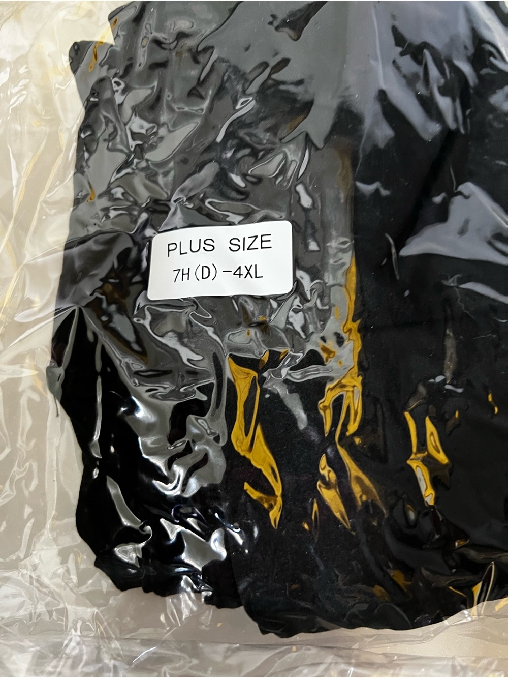 Plus Size Black Leggings - Stretchy Comfort Fit
